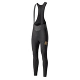 Rockbros YDCK012-1 Lang Fleece Bib Tights med Pad størrelse M - sort
