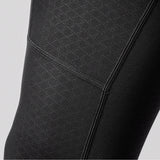 Rockbros YDCK012-1 Lang Fleece Bib Tights med Pad størrelse L - sort