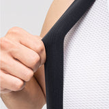 Rockbros YDCK012-1 Lang Fleece Bib Tights med Pad størrelse XXL - sort