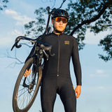 Rockbros YDWT020 Diamond efterår/vinter cykeljakke størrelse XXL - sort