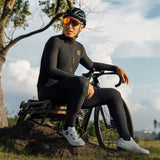 Rockbros YDWT020 Diamond efterår/vinter cykeljakke størrelse XXL - sort