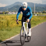 Rockbros YDWT020 Diamond efterår/vinter cykeljakke størrelse XS - Blå