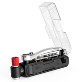 Rockbros Multitool Bike Tool Set med CO2-pumpe og ratchetnøgle - sort