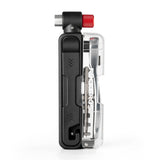 Rockbros Multitool Bike Tool Set med CO2-pumpe og ratchetnøgle - sort