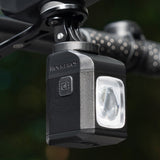 Rockbros M8 1600lm forlys med fjernbetjening 10m genopladelig 4000 mAh - sort
