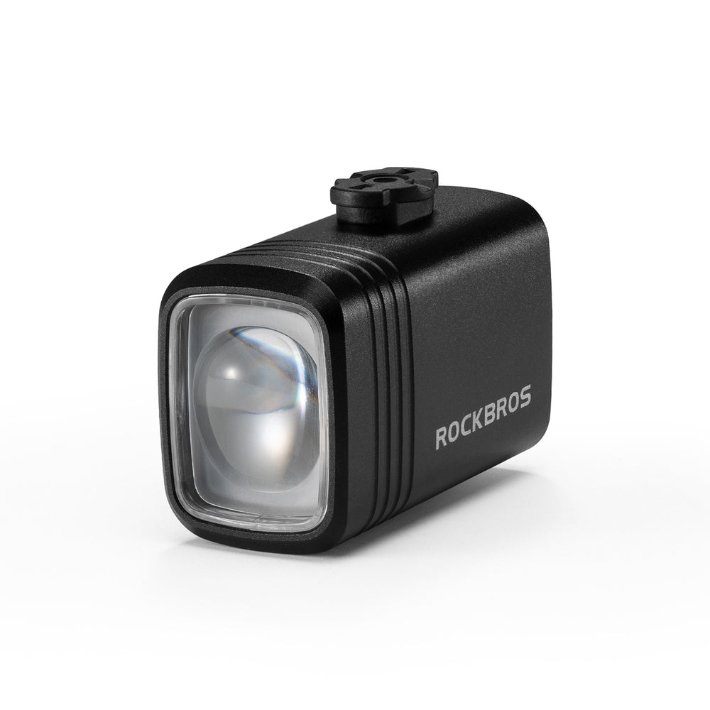 Rockbros M6 1000 lm front genopladelig cykellampe 2800 mAh - sort