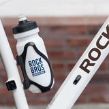 Rockbros LK24-H018 flaskeholder plastikkurv - sort