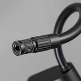 Rockbros L1 Mini trådløs pumpe 70 psi kompressor 200 mm Schrader slange længde - sort