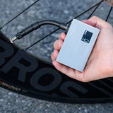Rockbros AS240 PRO trådløs pumpe 120 psi kompressor 420mAh - sort