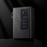 Rockbros AS240 PRO trådløs pumpe 120 psi kompressor 420mAh - sort