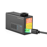 Rockbros AS240 PRO trådløs pumpe 120 psi kompressor 420mAh - sort