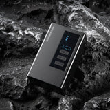Rockbros AS240 PRO trådløs pumpe 120 psi kompressor 420mAh - sort