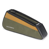 Rockbros 088 Top Tube Bike Bag 0,25L - Grøn og orange