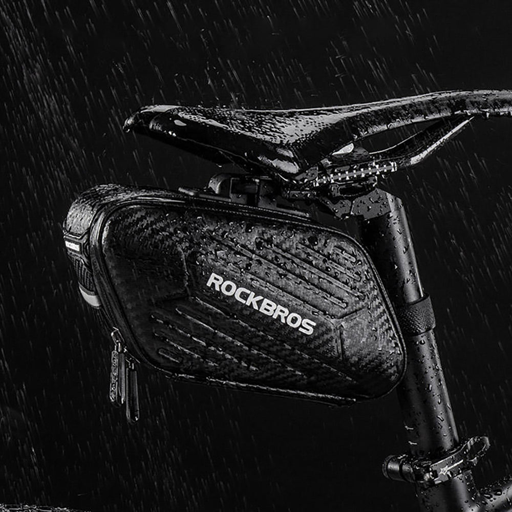 Rockbros B59 Bicycle Saddle Bag 1.5L - Black