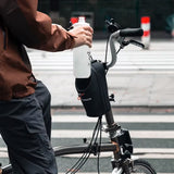 Rockbros P002 Handlebar Bag Compatible with Scooters and Folding City Bikes 1.5L - Black