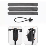 Rockbros P002 Handlebar Bag Compatible with Scooters and Folding City Bikes 1.5L - Black