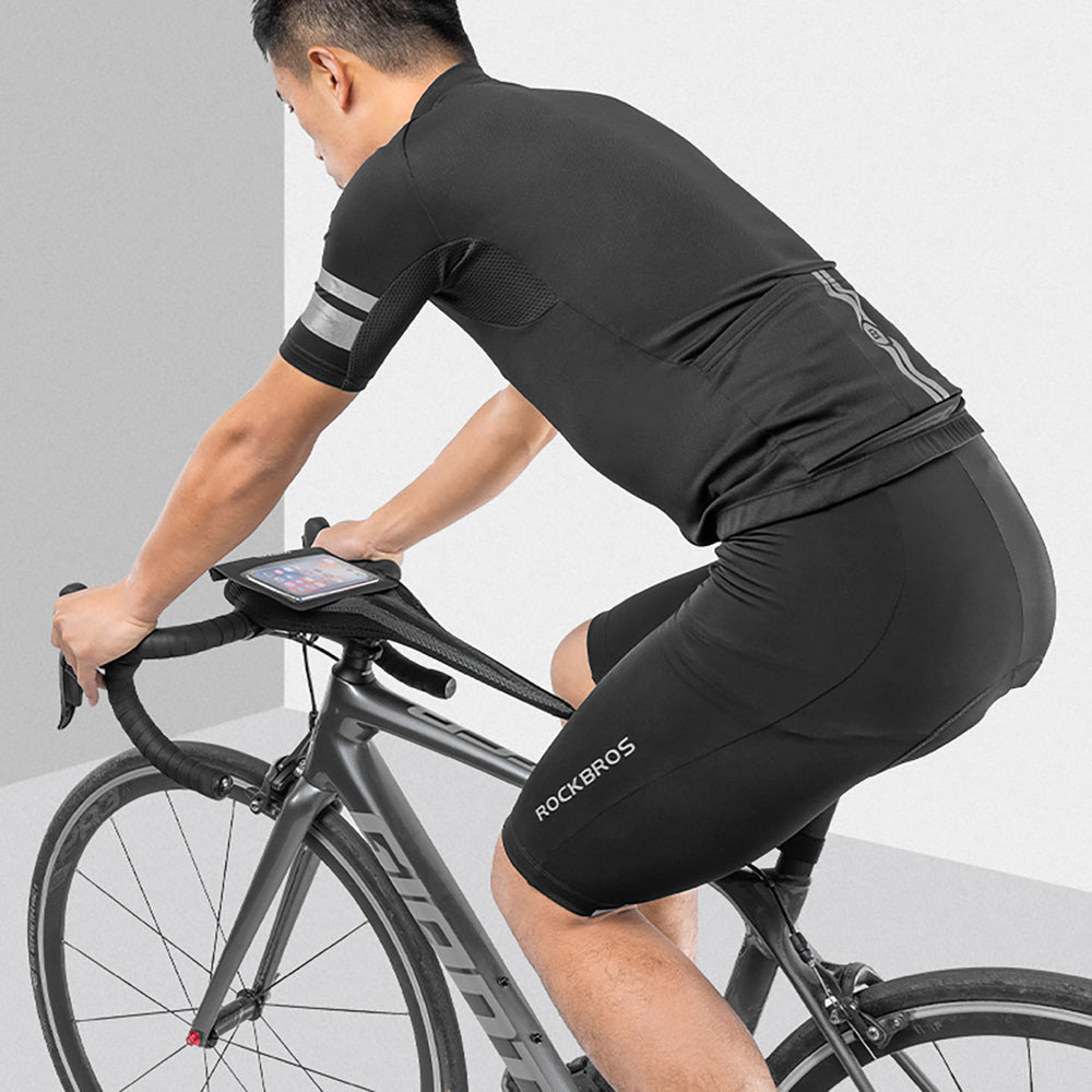 Rockbros D61 Sweat Shield - sort og grå