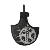Rockbros D76 Crankset Transport Cover - sort og grå