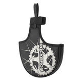 Rockbros D76 Crankset Transport Cover - sort og grå