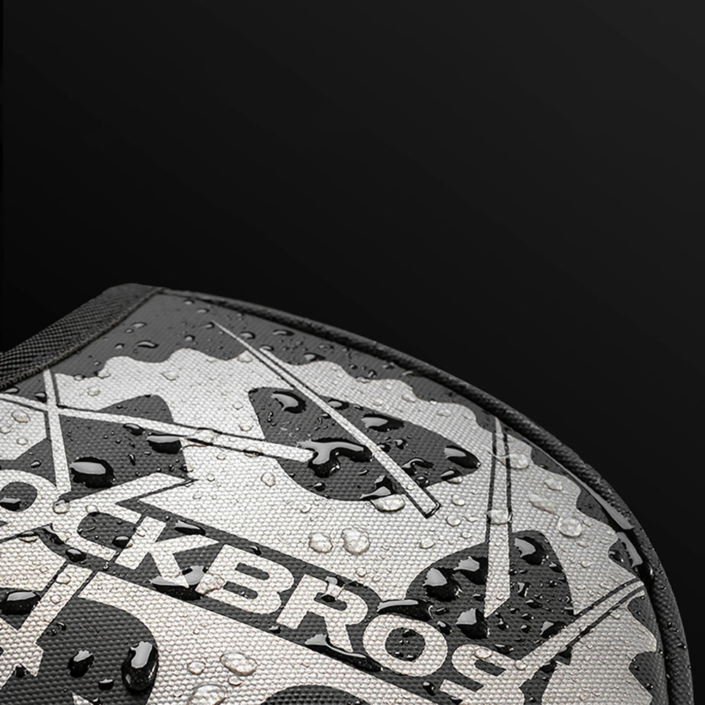 Rockbros D76 Crankset Transport Cover - sort og grå