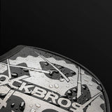 Rockbros D76 Crankset Transport Cover - sort og grå