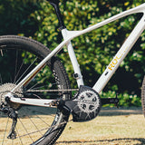 Rockbros D76 Crankset Transport Cover - sort og grå