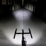 Rockbros FK-301 2-i-1 Styrbeslag til Cykelcomputer/Navigator og Kamera/Lys - Sort