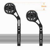 Rockbros FK-301 2-i-1 Styrbeslag til Cykelcomputer/Navigator og Kamera/Lys - Sort