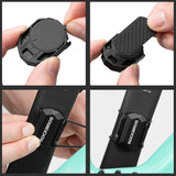 Rockbros C3 ANT+ / Bluetooth 2-i-1-hastigheds- eller kadenssensor - sort