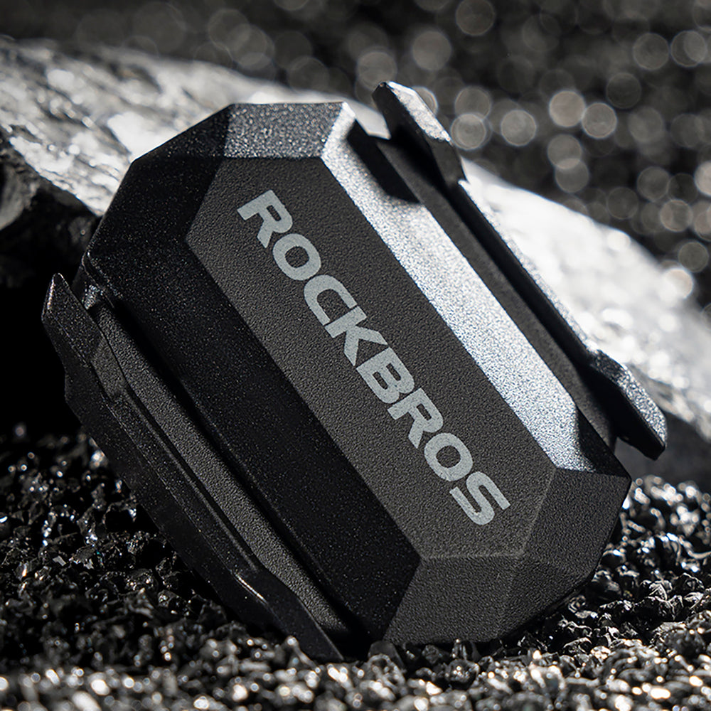Rockbros C3 ANT+ / Bluetooth 2-i-1-hastigheds- eller kadenssensor - sort