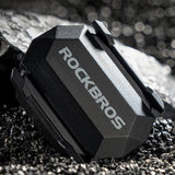 Rockbros C3 ANT+ / Bluetooth 2-i-1-hastigheds- eller kadenssensor - sort