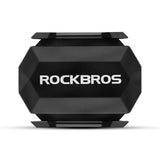 Rockbros C3 ANT+ / Bluetooth 2-i-1-hastigheds- eller kadenssensor - sort