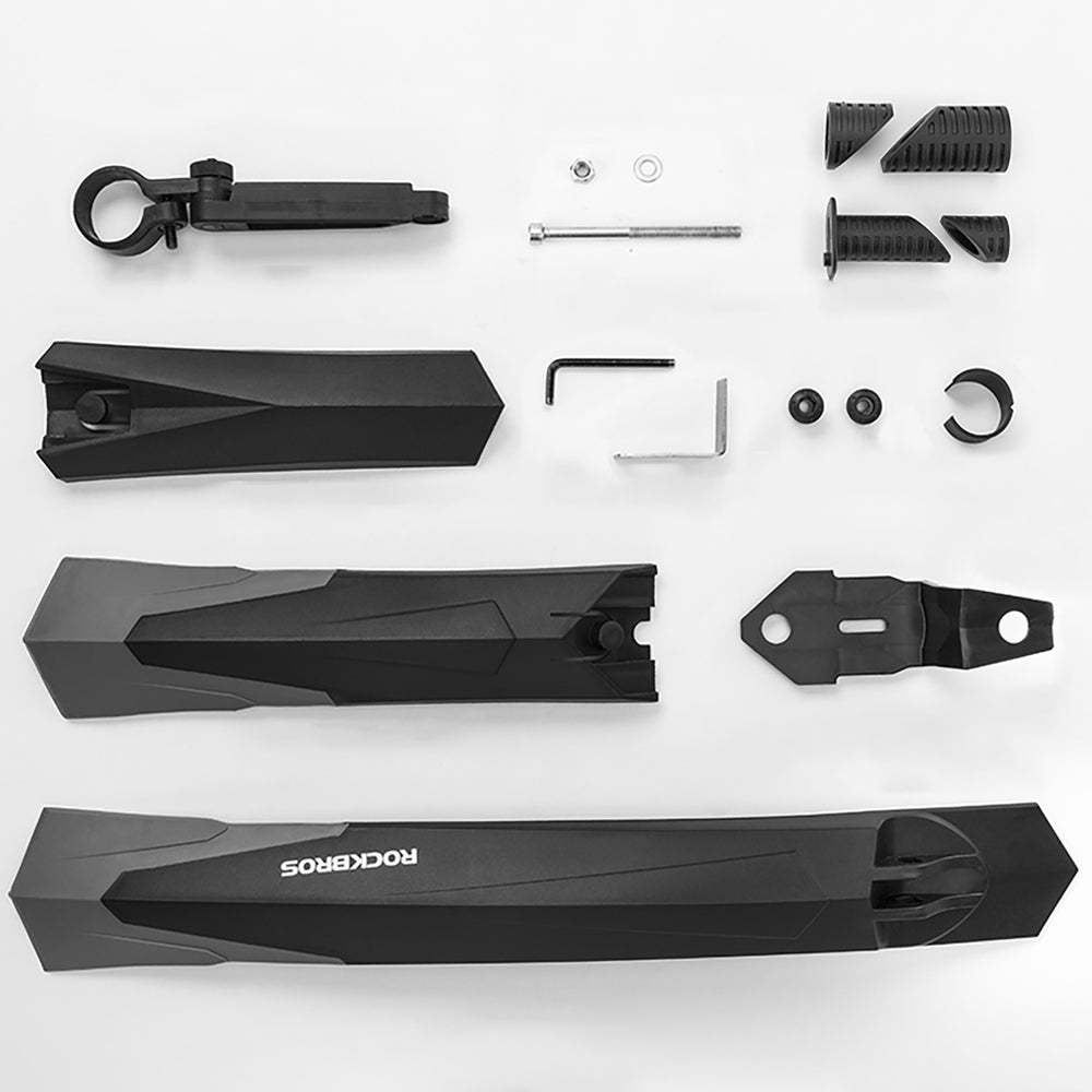 Rockbros DNB-890 Bicycle Fender Set - Black
