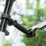 Rockbros FK-810 Folding Telescopic Bicycle Fender Set - Black