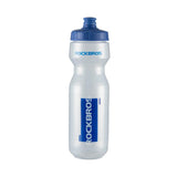 Rockbros 750 ml cykelflaske - gennemsigtig med blå mundstykke