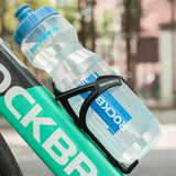 Rockbros 750 ml cykelflaske - gennemsigtig med blå mundstykke