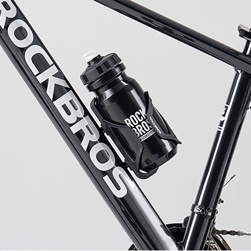 Rockbros 600 ml Bike Bottle - Black