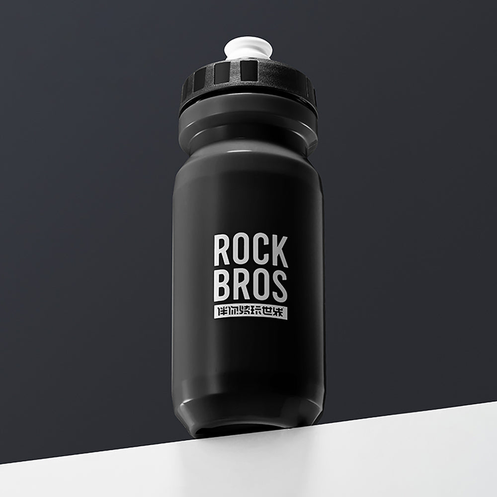 Rockbros 600 ml Bike Bottle - Black