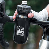 Rockbros 600 ml Bike Bottle - Black