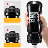 Rockbros 600 ml Bike Bottle - Black
