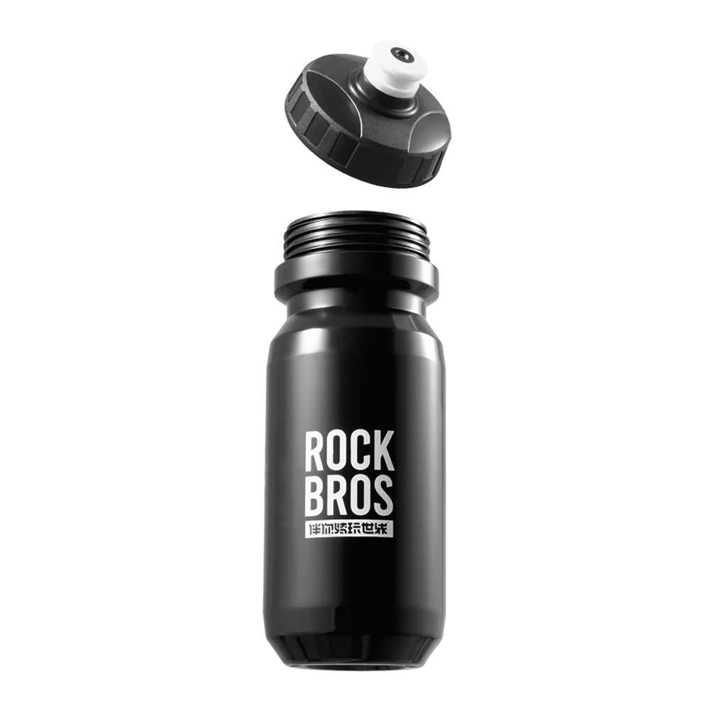 Rockbros 600 ml Bike Bottle - Black