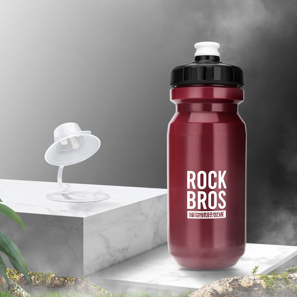 Rockbros 600 ml Bike Bottle - Red