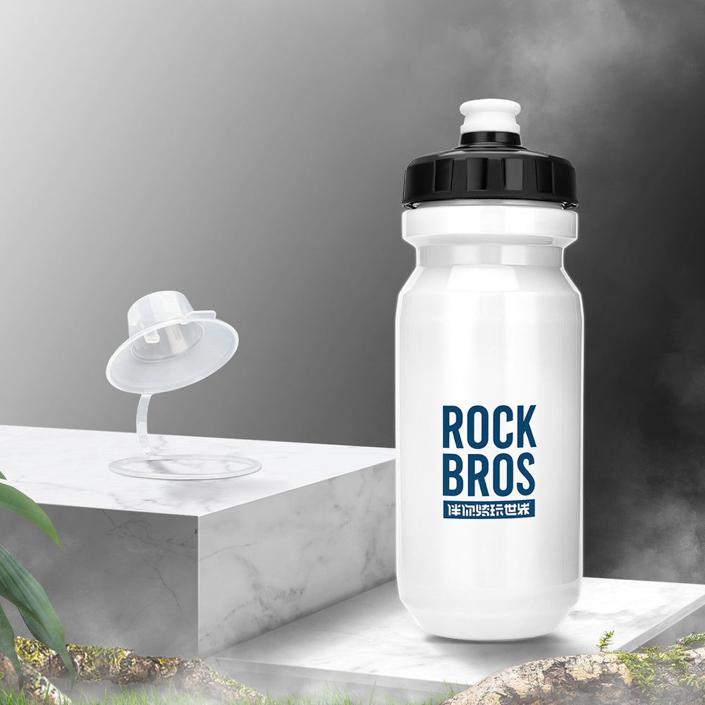 Rockbros 600 ml Bike flaske - hvid
