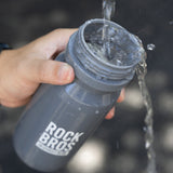 Rockbros 600 ml cykelflaske - grå