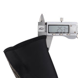Rockbros LF1030 vindtæt isolerende sko med tåhjelm 36-42 cm - sort
