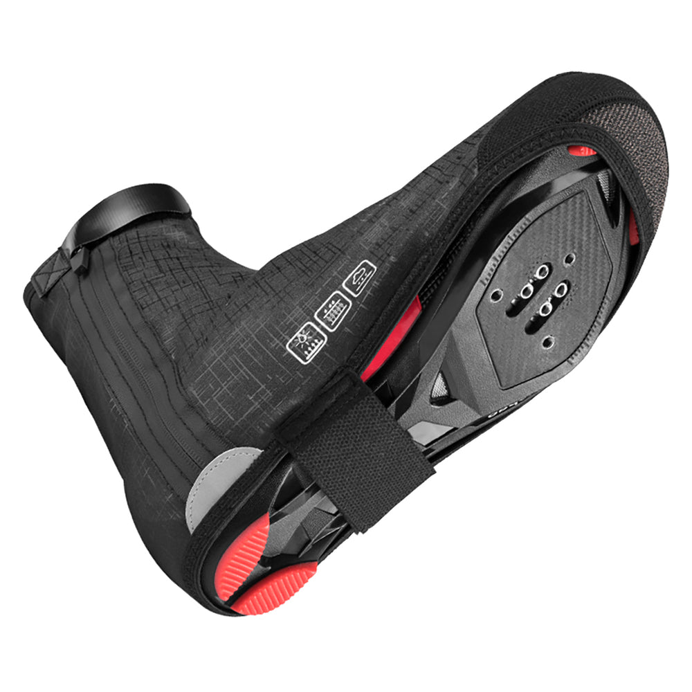Rockbros LF1081 Vindtæt vandtæt skobeholder 42-46 cm - sort