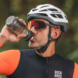 Rockbros HC-58WG-M cykelhjelm 55-58 cm - hvid-grå