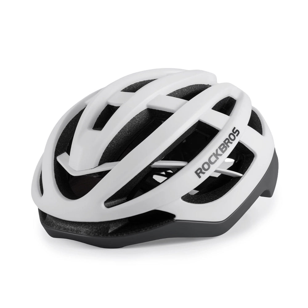 Rockbros HC-58WG-L cykelhjelm 58-61 cm - hvid-grå