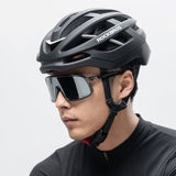 Rockbros HC-58BK-L cykelhjelm 58-61 cm - sort og grå