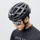 Rockbros HC-58BK-L cykelhjelm 58-61 cm - sort og grå